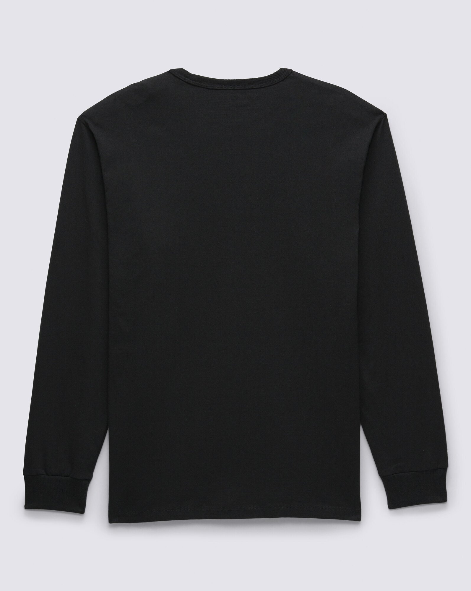 Camiseta Off The Wall Classic Ls Black | Vans