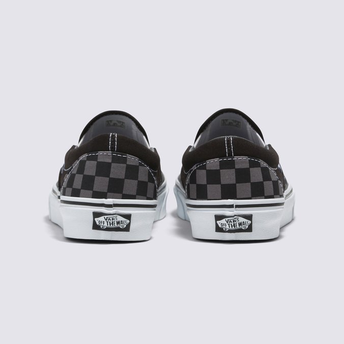 Tênis Slip-On Black Pewter Checkerboard
