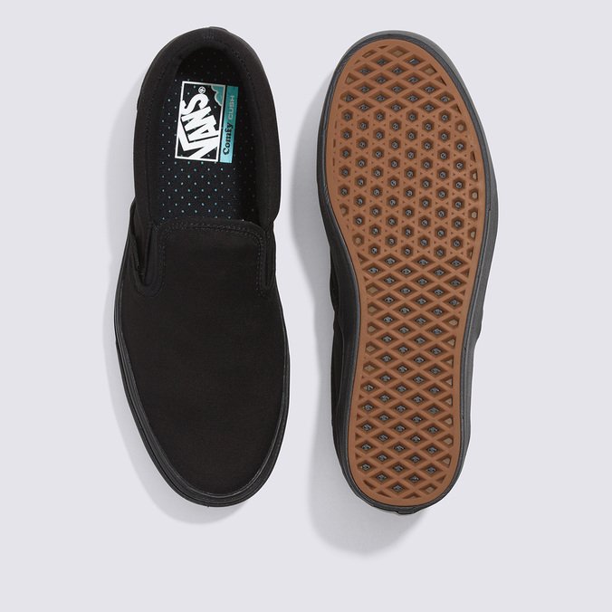 Tênis Slip-On ComfyCush BLACK BLACK