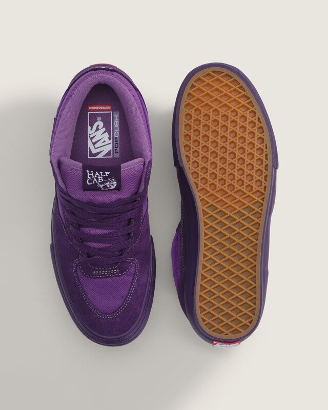 Tênis Skate Half Cab Licorice Purple Licorice