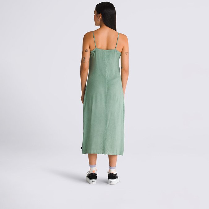 Vestido Campbell Slip Seasonal Hero: Knu Skool Iceberg Green