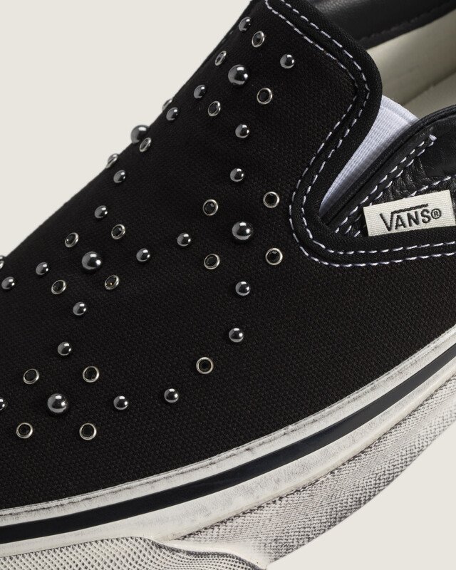 Tênis Slip-On Pearlized Black Black | Vans
