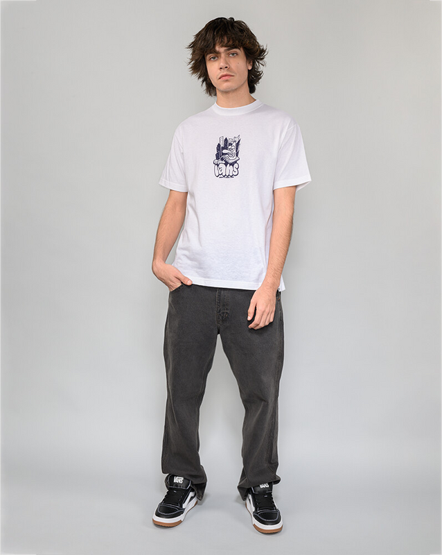 Camiseta Ss Traffic Cone White