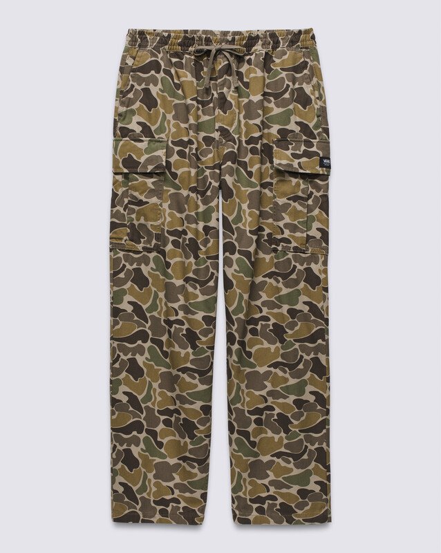 Calça Range Cargo Baggy Tapered Bungee Cord Turkish Coffee