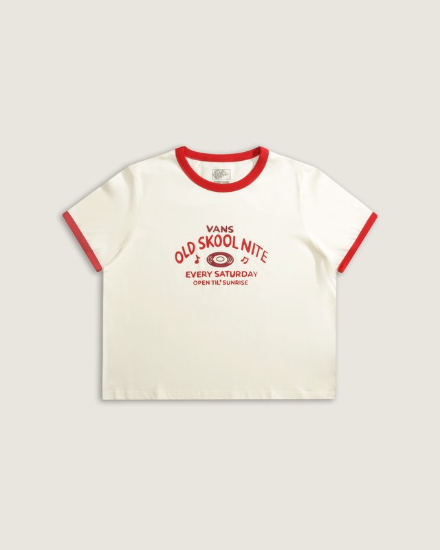 Camiseta Manga Curta Oldskool Nite Marshmallow
