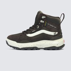 O MTE Crestline Waterproof incorpora tecnologias de calçados mais avançadas que a Vans possui, pensando em criar uma bota durável de cano alto que seja elegante, versátil e confortável para qualquer pessoa, em qualquer situação. Com um ajuste mais espaçoso com proteção à prova d'água HydroGuard e uma sola All-Trac atualizada para máxima tração, a Tênis Crestline Waterproof Mte Brown Khaki está pronta para tudo - ela oferece o equilíbrio perfeito entre amortecimento e suporte, não importa aonde a trilha te leve. Com o logotipo Vans Checkerboard Globe, este produto é feito de pelo menos 30% de um ou uma combinação de materiais reciclados, renováveis ??e/ou regenerativos.Para saber mais sobre a Vans e sua jornada em direção a materiais sustentáveis, acesse www.vans.com.br/sustentabilidade.