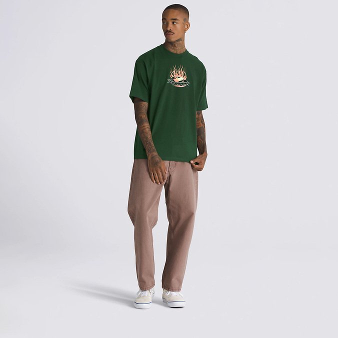 Camiseta Skate Global Dominance Ss Mixxa Scarab