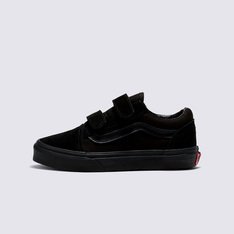O tênis Old Skool, o clássico tênis de skate da Vans e o primeiro a conter a icônica sidestripe na lateral, é um tênis de cano baixo que possui cabedal de lona e camurça resistente, biqueiras reforçadas para suportar o desgaste por repetição, cano acolchoado para dar suporte e flexibilidade e a clássica sola de borracha vulcanizada em waffe. Na versão para os pequenos, o Tênis Old Skool V Infantil Black Black possui abertura em velcro duplo, facilitando o calce e o ajuste nos pés.