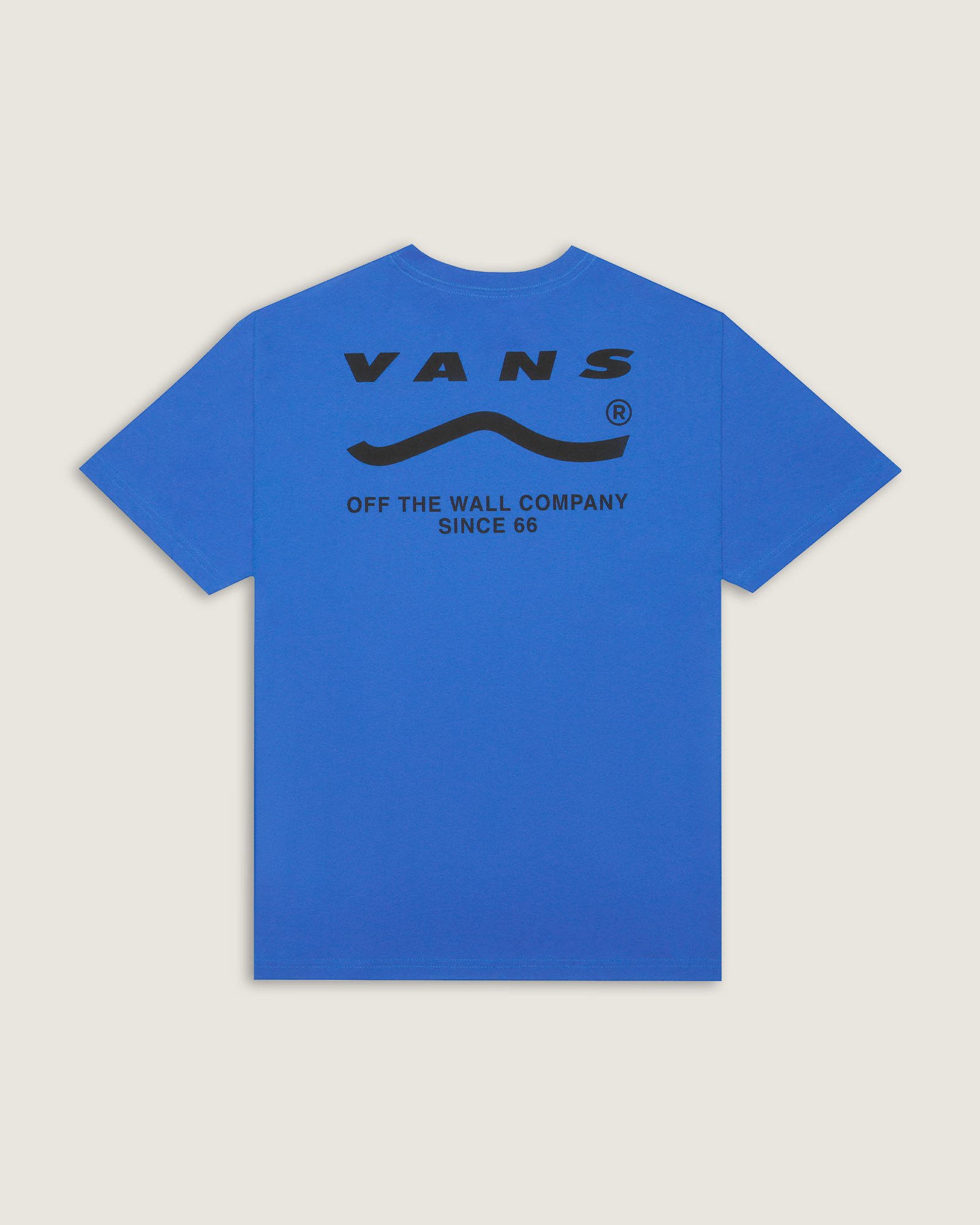 VAN 糸ピンス Camiseta Manga Curta Determined Bright Azure | Vans