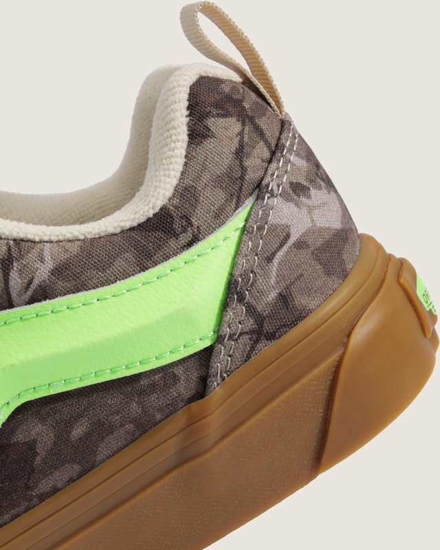 Tênis Knu Skool Camo Green Gecko Infantil