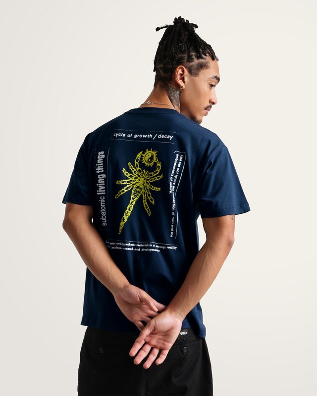 Camiseta Manga Curta Living Things Dress Blues