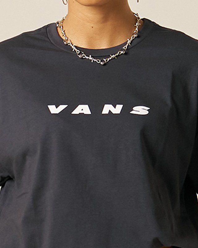 Camiseta Manga Curta Retro Vans Parisian Night