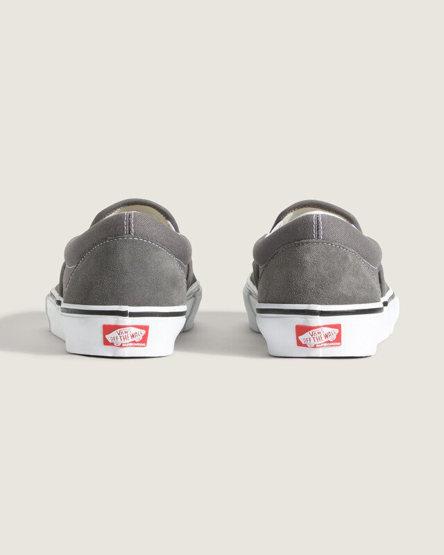 Tênis Skate Slip-On Pewter White