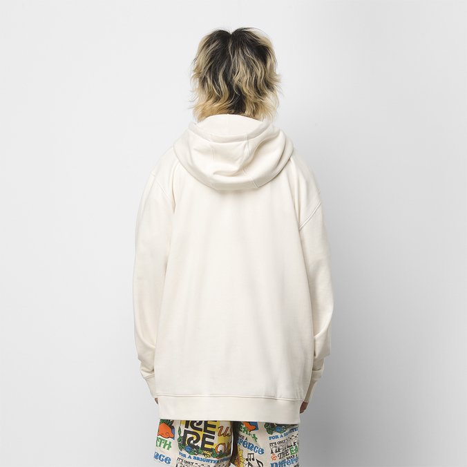 MOLETOM PO VANS X ECO POSITIVITY NATURAL