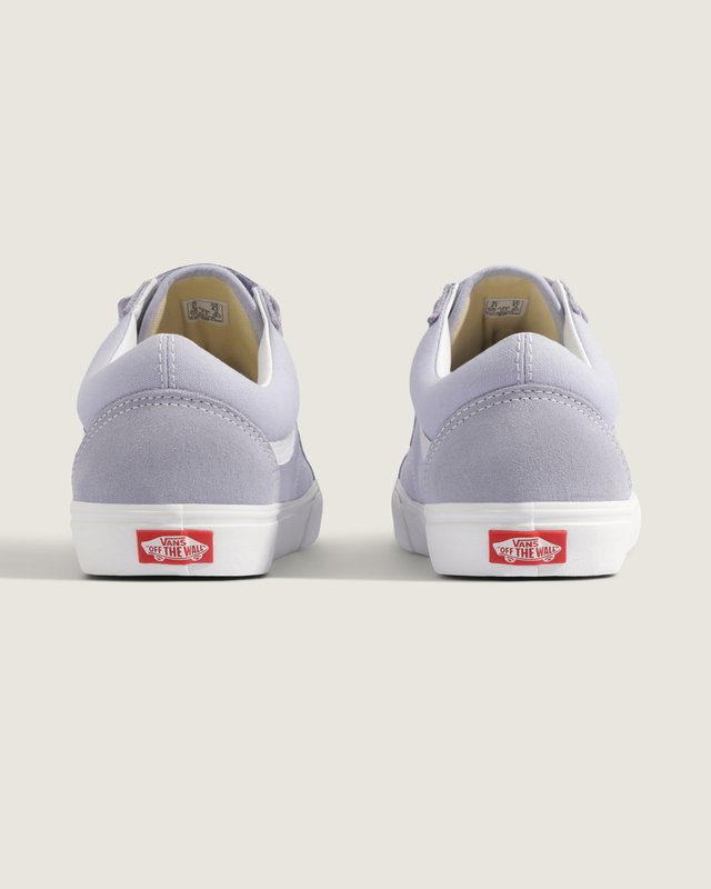 Tênis Old Skool Suede Canvas Soft Purple White