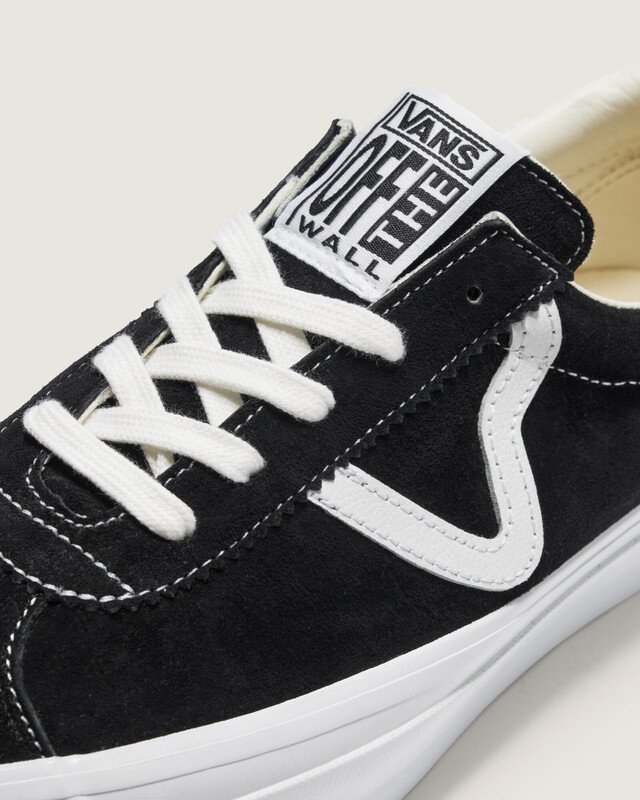 Tênis Vans Sport Premium Lx Pig Black White