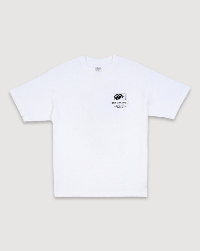 Camiseta Ss Circle Bones White