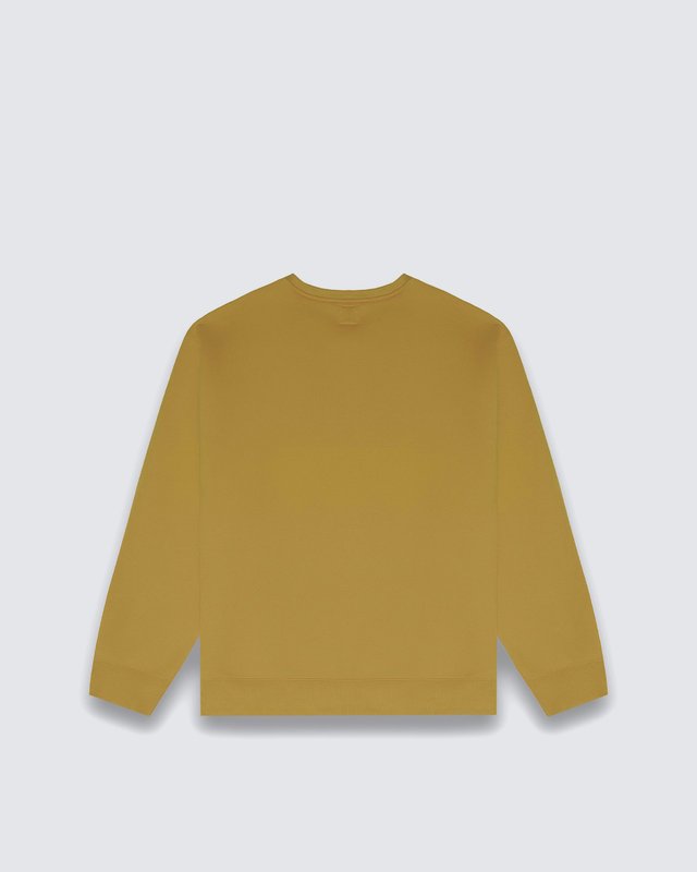 Moletom Ss Salt Wash Harvest Gold