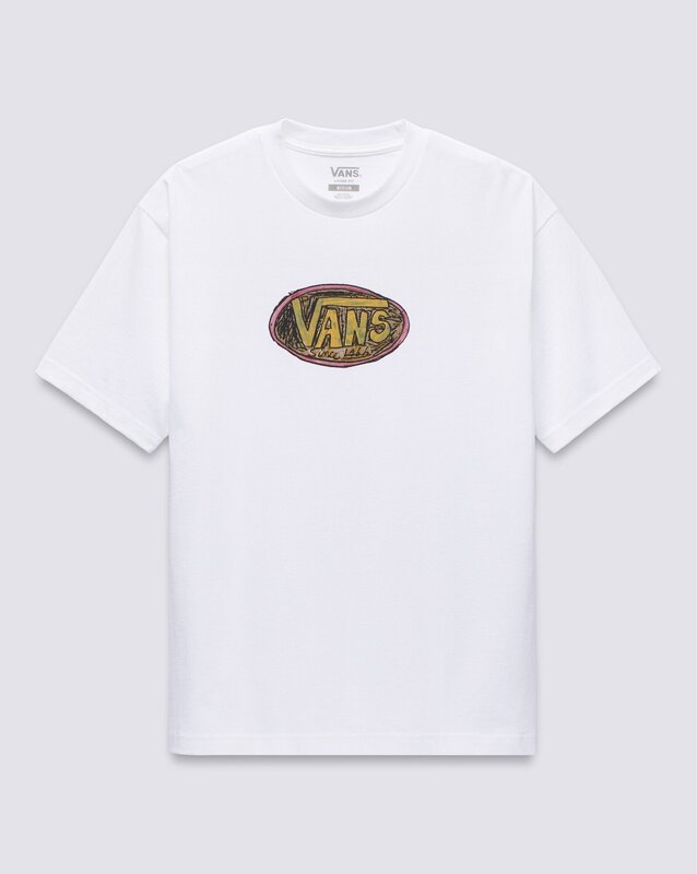 Camiseta Scribblex Ss White | Vans