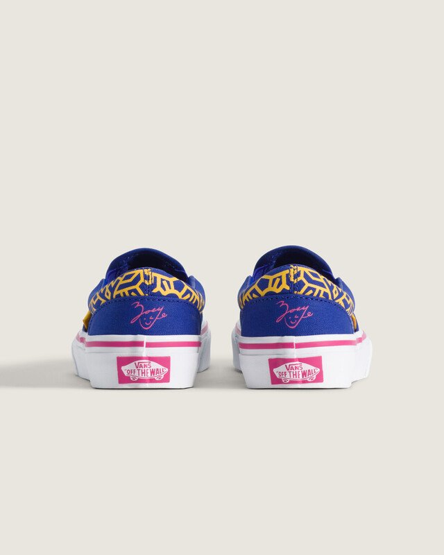 Tênis Slip-On Kpop Demon Hunters Zoey Youth Infantil