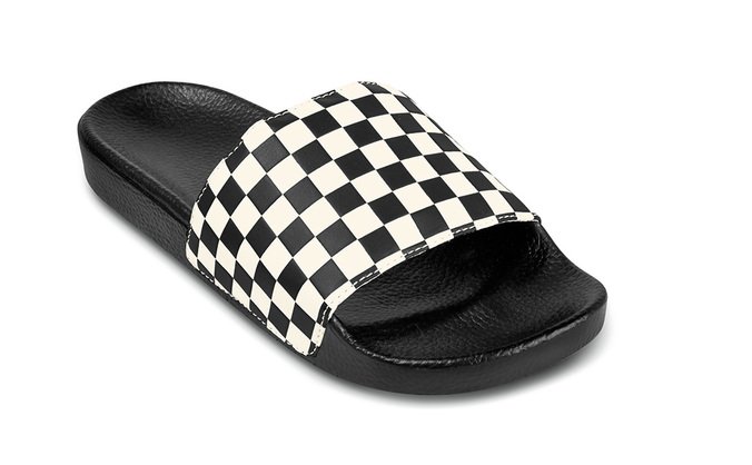 chinelo slide masculino vans