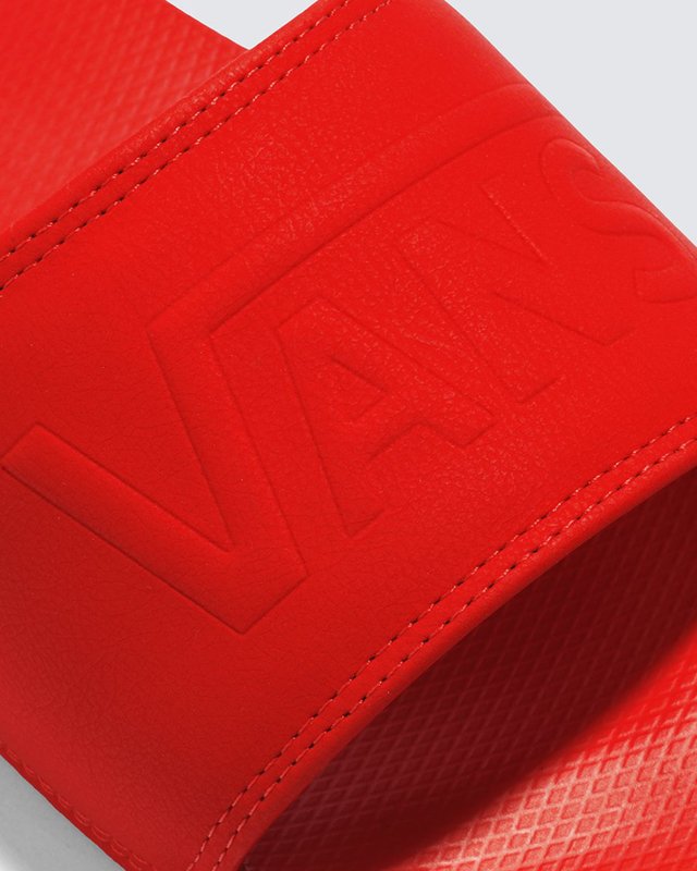 Chinelo Slide-On Fiery Red