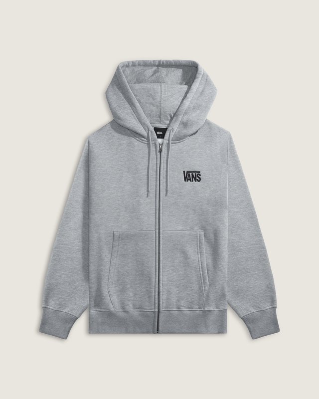 Moletom Strecht Logo Cement Heather