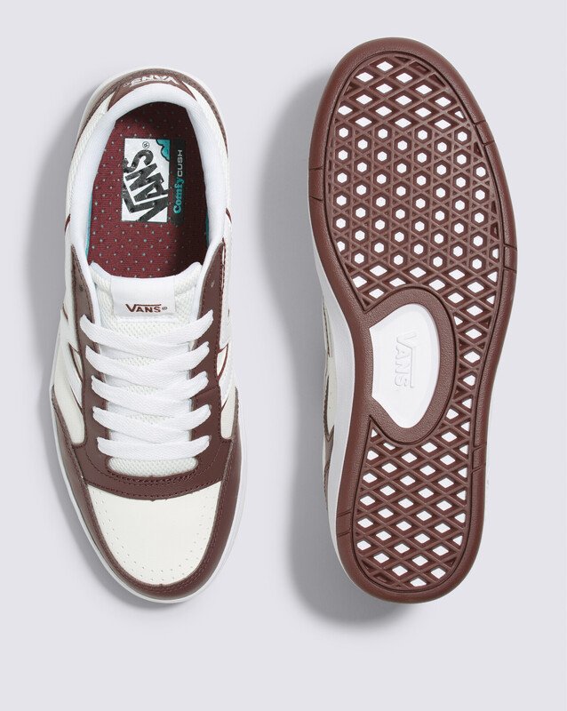 Tênis Lowland Comfycush New Varsity Bitter Chocolate