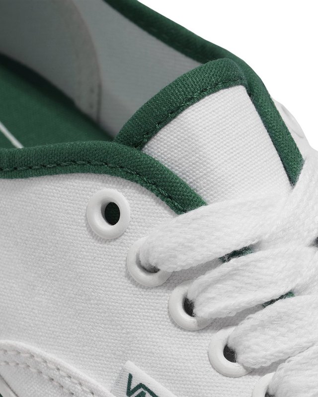 Tênis Authentic Canvas Pop White Green