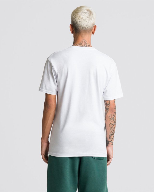 Camiseta Left Chest Logo Ii Ss White