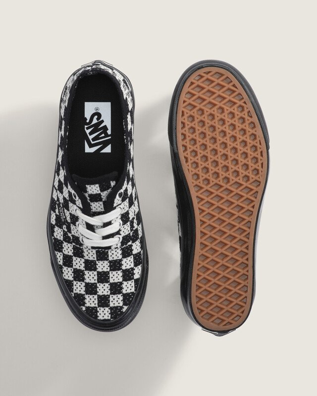 Tênis Authentic Lx Punk Check Black Marshmallow