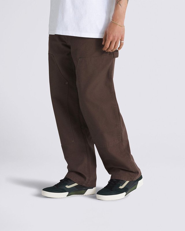 Calça Skate Drill Chore Ave Loose Carp Chocolate Brown