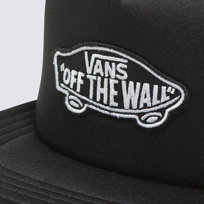 Boné Classic Patch Trucker Infantil Black-Black
