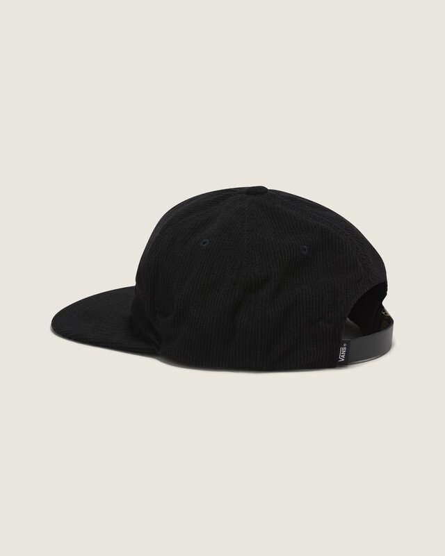 Boné Leisure Low Unstructured Premium Black