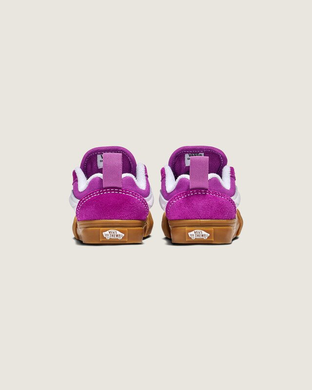 Tênis Knu Skool Elastic Lace Bright Gum Willowherb Infantil