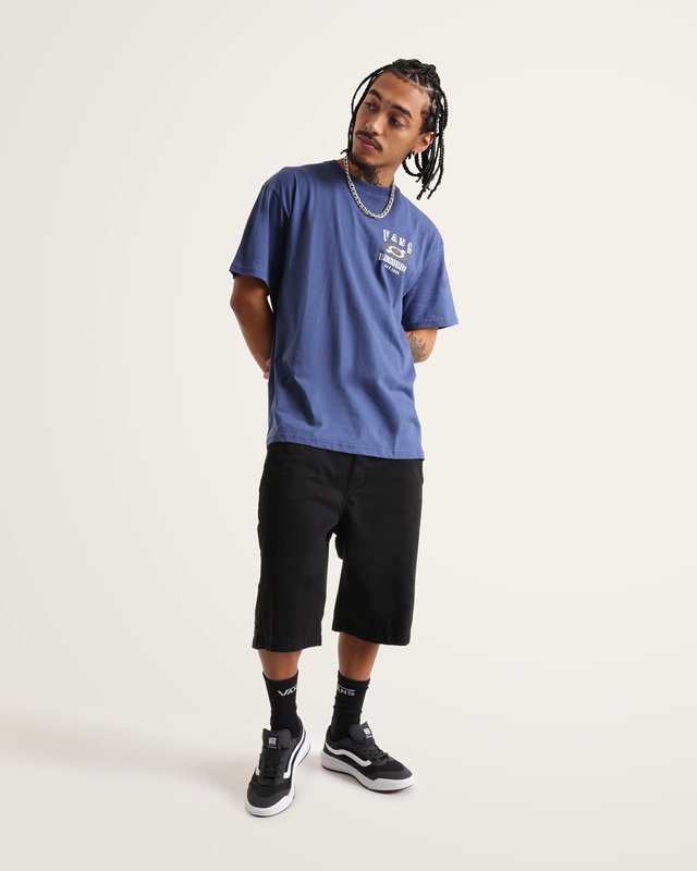 Camiseta Manga Curta Vans Recordings Festival True Navy