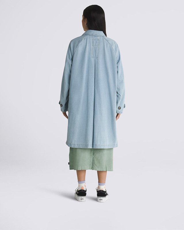 Jaqueta Skate Mac Denim Seasonal Hero: Knu Skool Light Stonewash