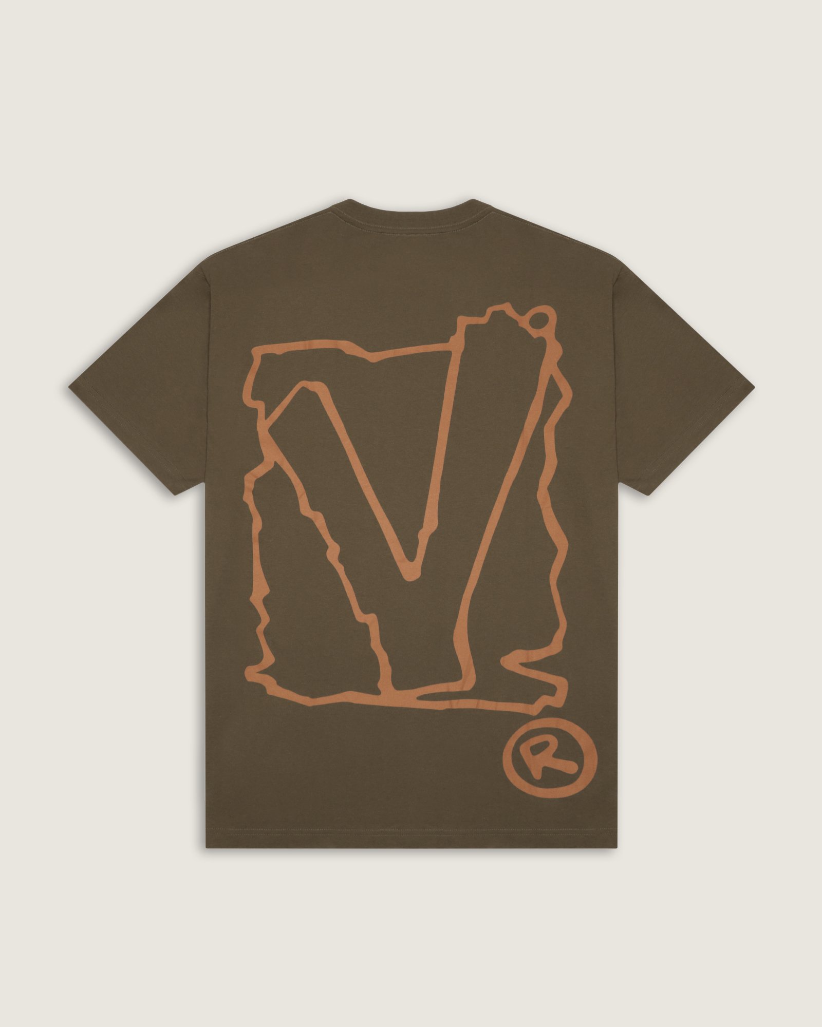 【未開封】VAUNDY VANS ポシェット Camiseta Manga Curta Original V Vintage Cocoa | Vans
