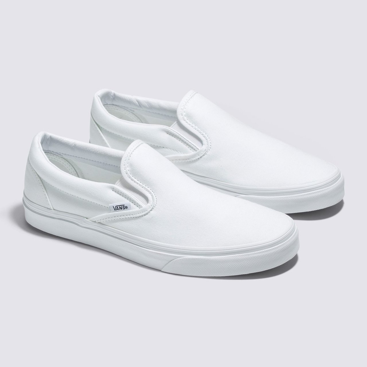 Vans slip on branco top