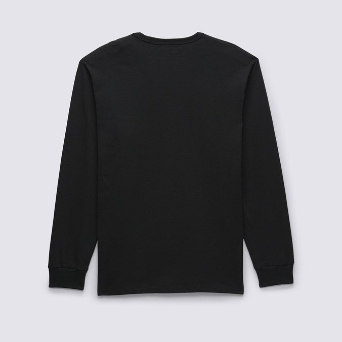 Camiseta Off The Wall Classic Ls Black