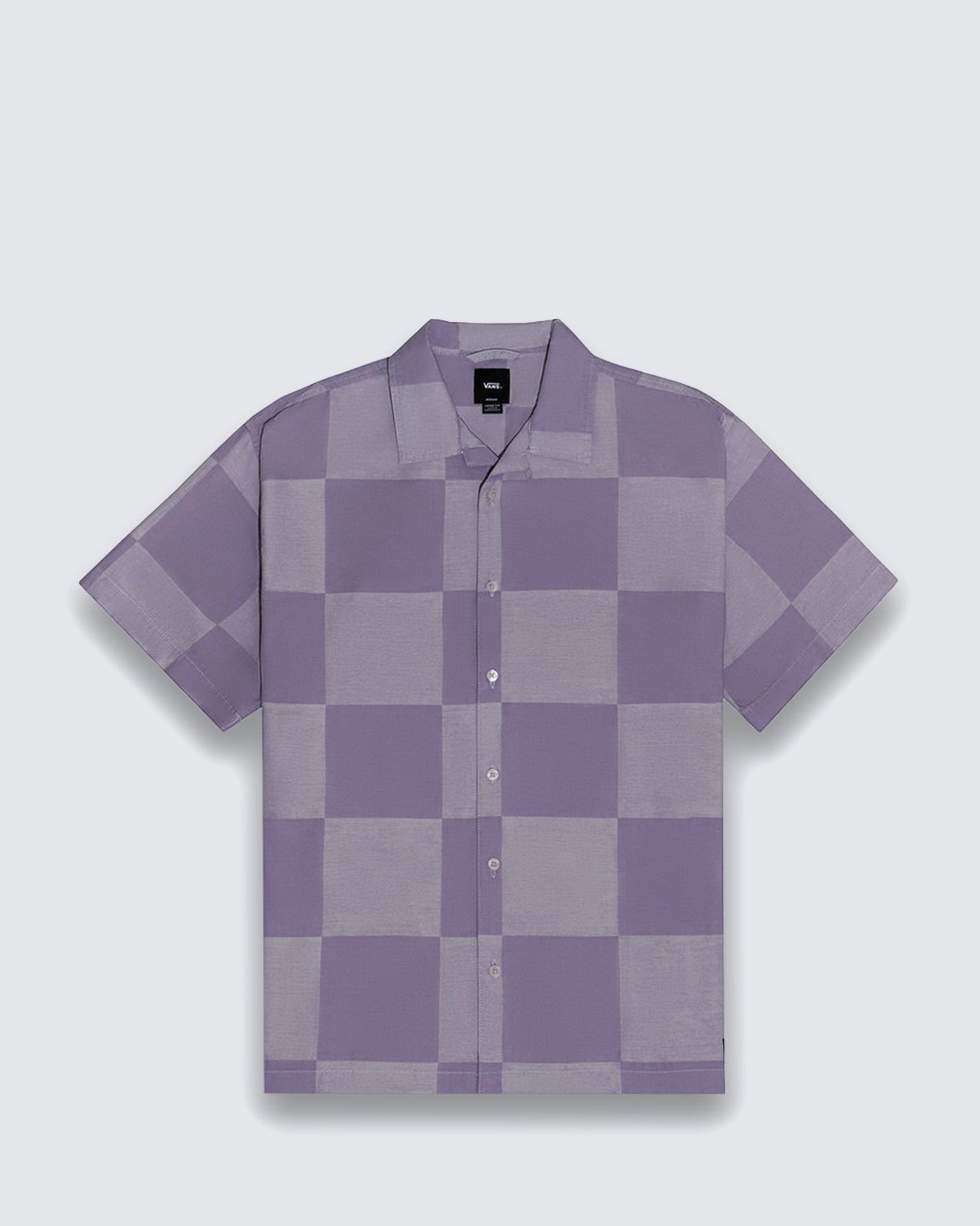 Camisa Kessler Checkerboard Ss Woven Purple Haze | Vans