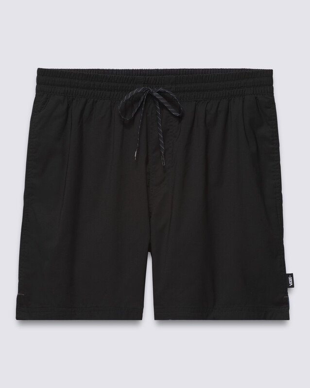 PRIMARY SOLID ELASTIC BOARDSHORT BLACK