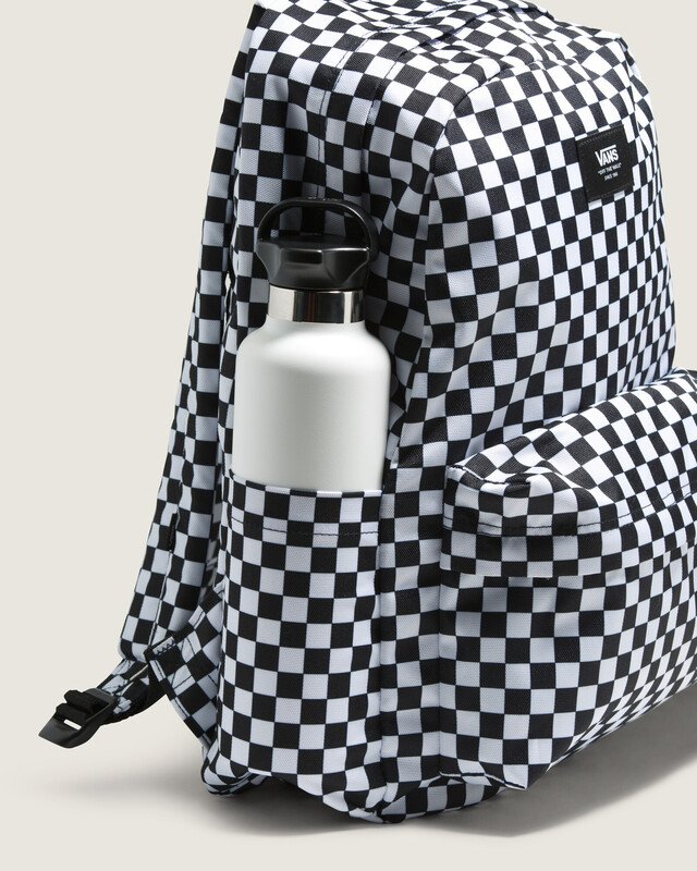 Mochila Old Skool H2O Check Black-White