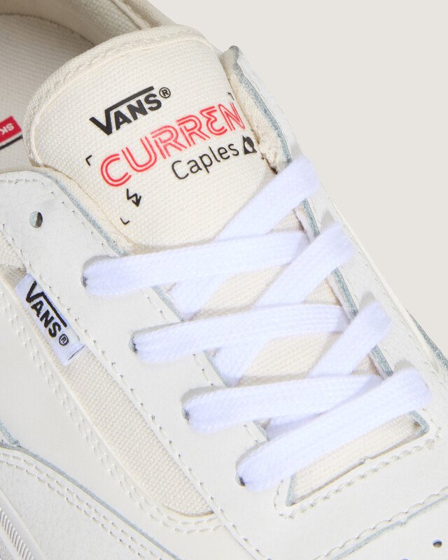 Tênis Curren Caples Skate Blanc De Blanc