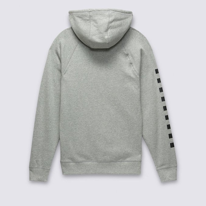 Moletom Versa Standard Hoodie Cement Heather Checkerboard