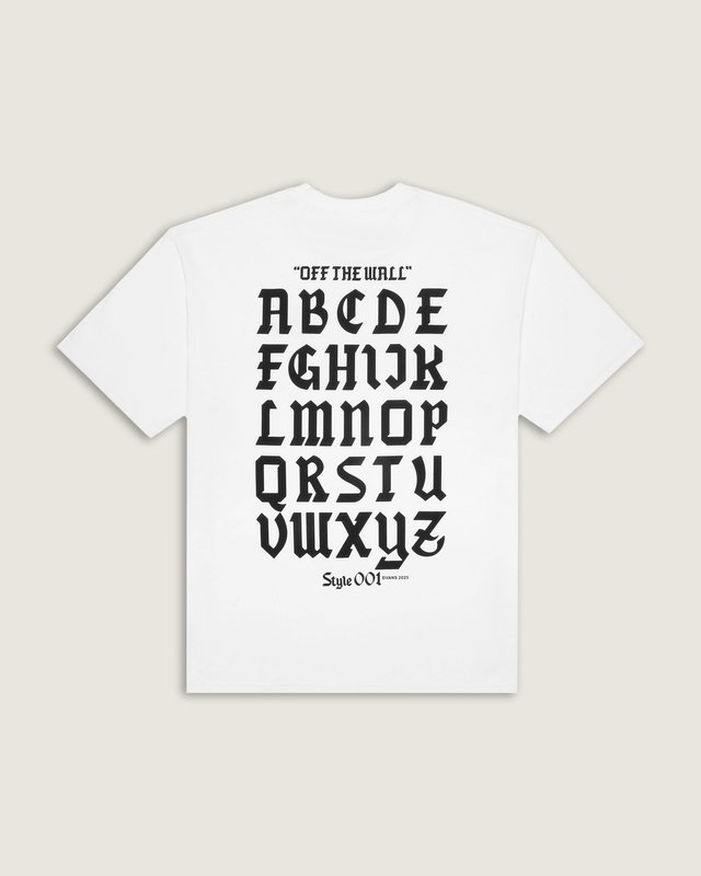 Camiseta Ss Style 001 White