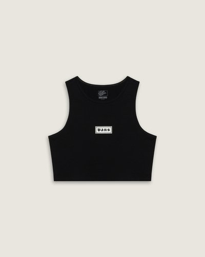 Fundada na Califórnia em 1966, a Vans está envolvida com a cultura de rua, artes, música e ligada ao skate e à evolução do esporte, sem perder a essência. Dos clássicos aos modernos, a Vans possui uma enorme variedade de modelos de tênis, roupas e acessórios, sempre mantendo o estilo "Off The Wall". A Regata Upworn Fitted Black traz aplicação frontal de etiqueta tecida, com assinatura Vans, centralizada na altura do peito. Uma peça atemporal que carrega a herança Vans no estilo casual e descontraído.