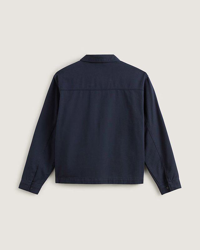 Jaqueta Mcavoy Zip Station Parisian Night