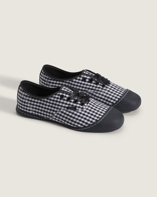 Tênis Authentic Premium Prima Gingham Black