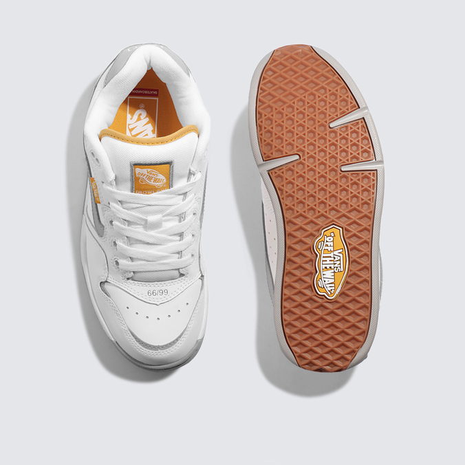 Tênis Skate Rowley 25Th Drop 2 White Grey
